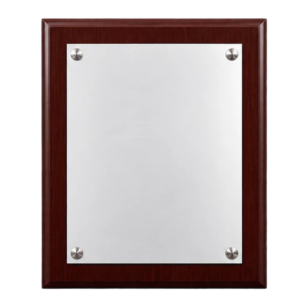 Placa de reconocimiento 22 × 27